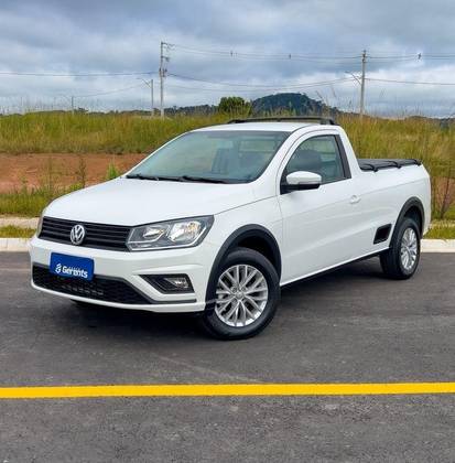 VOLKSWAGEN SAVEIRO 1.6 MSI TRENDLINE CS 8V FLEX 2P MANUAL